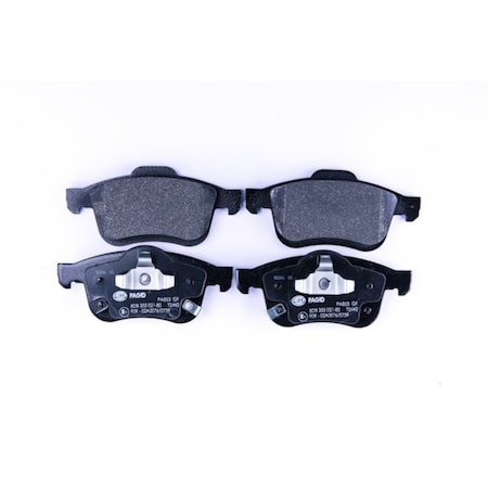 Pagid Brakes Fiat 500L 15-14 Brake Pad Set-D, 355021801 355021801